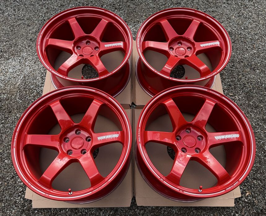 20” RAYS Volk Racing TE37 ULTRA 5x114,3 10J/11J  KUTE. NISSAN GTR R35