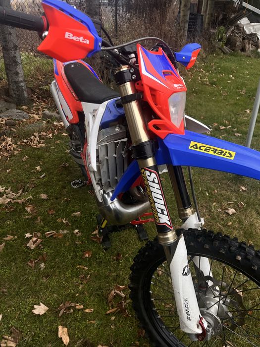 Beta RR 200 Racing 2022 (ktm sherco exc 125 300) mx cross enduro