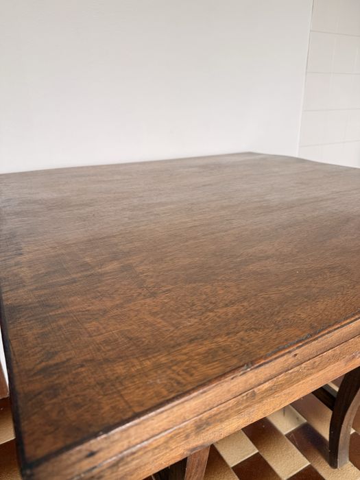 Mesa madeira extensivel