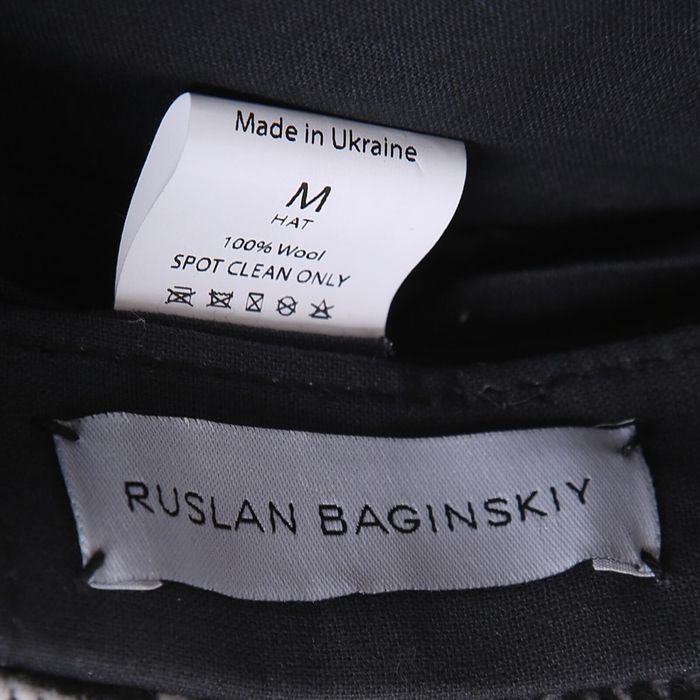Кепка Ruslan baginskiy