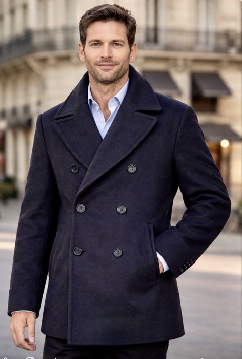 Casaco homem - Nigel Hall, London