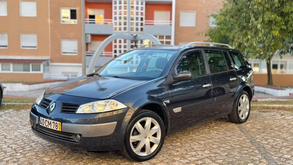 Renault Megane 1.5dci caixa 6v Impecável