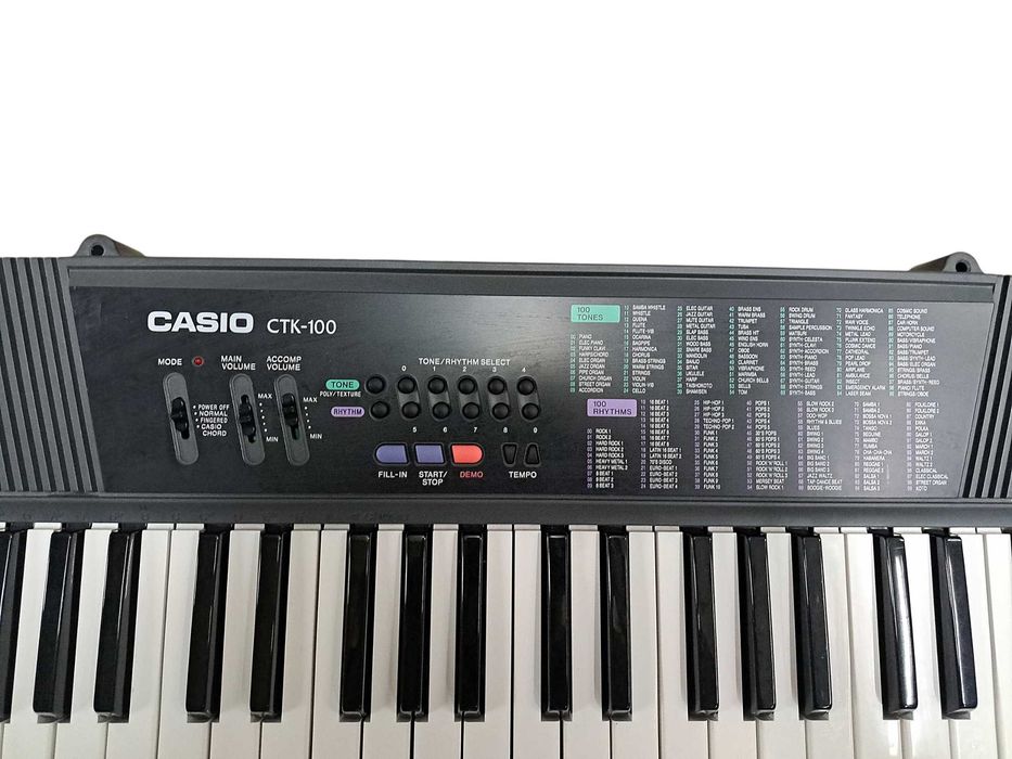 keyboard casio CTK-100