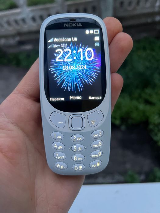 Nokia 3310 2017 в рабочем состоянии