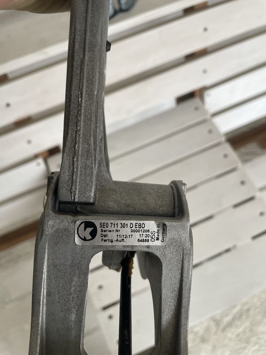 Ручка ручніка Skoda A7