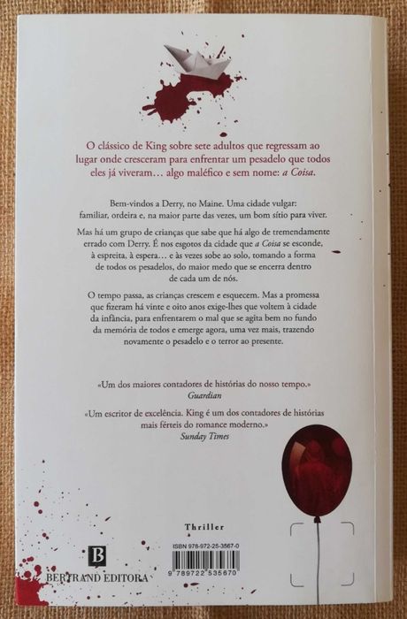 It. A coisa Stephen King