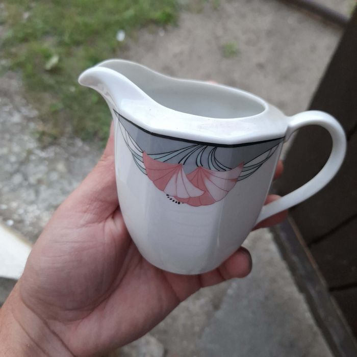 Stara porcelana sygnowana