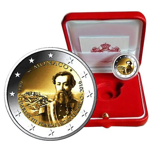 Moedas Mónaco Proof 2010 a 2021