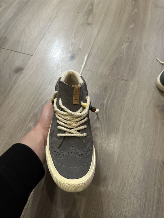 Замшові кеди на весну/літо 37 розмір