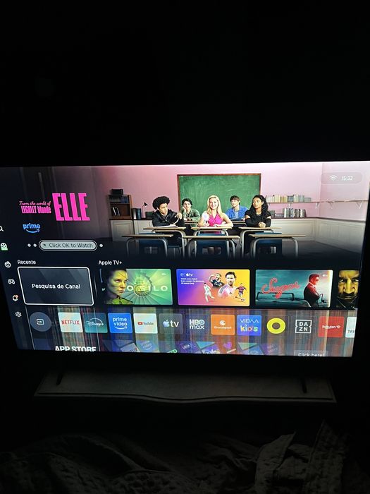 Televisao 58 polegadas 4k