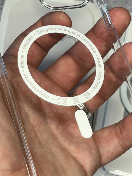 Чохол Clear Case MagSafe + Animation для iPhone 12 12 Pro Max Айфон