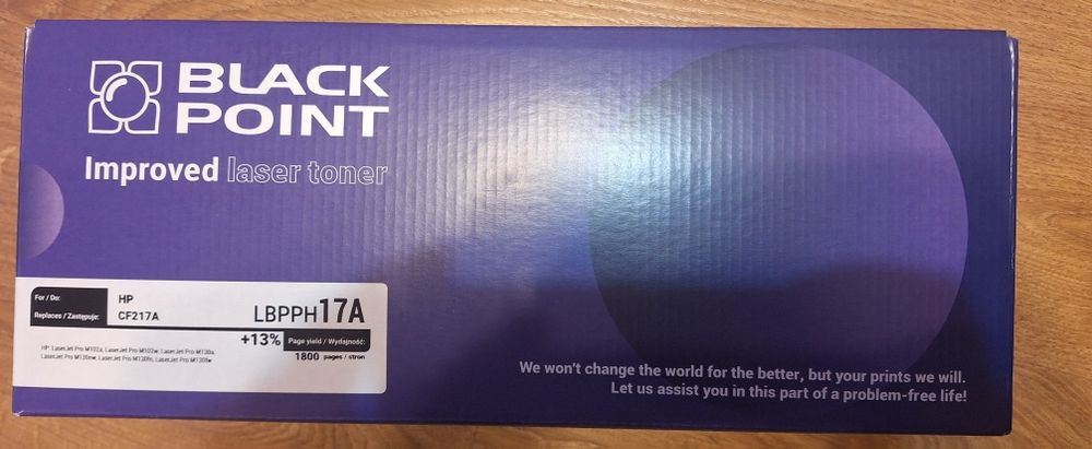 Tonner - Zamiennik HP CF217A