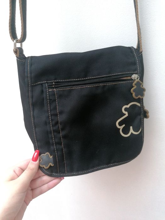 Bolsa Preta a Tiracolo