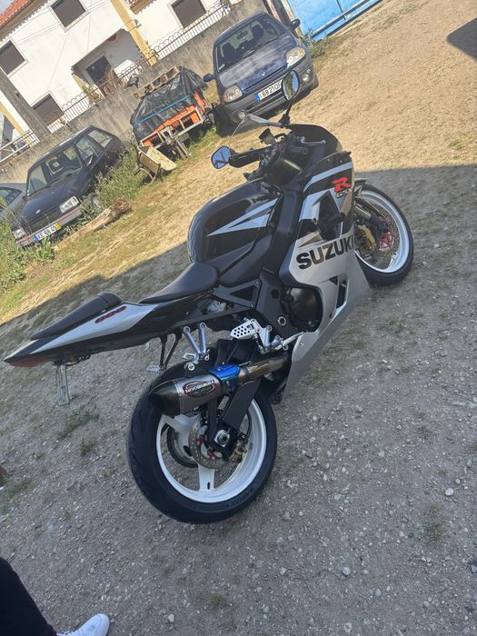Suzuki gsxr 600 k5