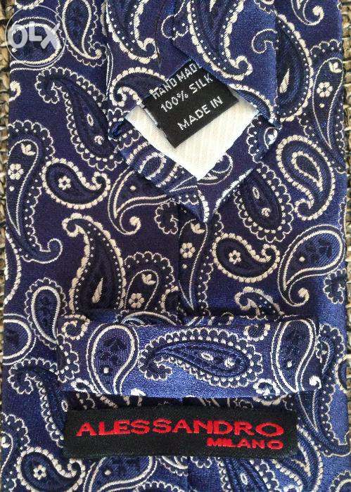 Мужской галстук Alessandro Milano (Italy)