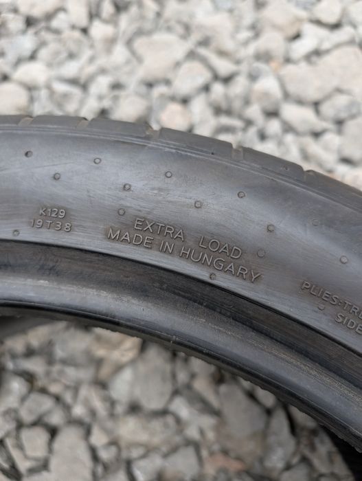 Пара літніх шин Hankook 265/40 R21 265*40 21 Ventus S1evo 002112
