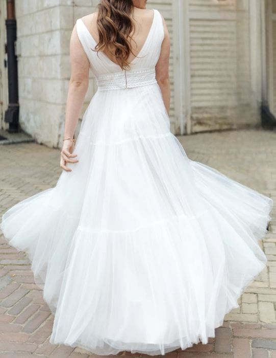 Przepiękna suknia ślubna