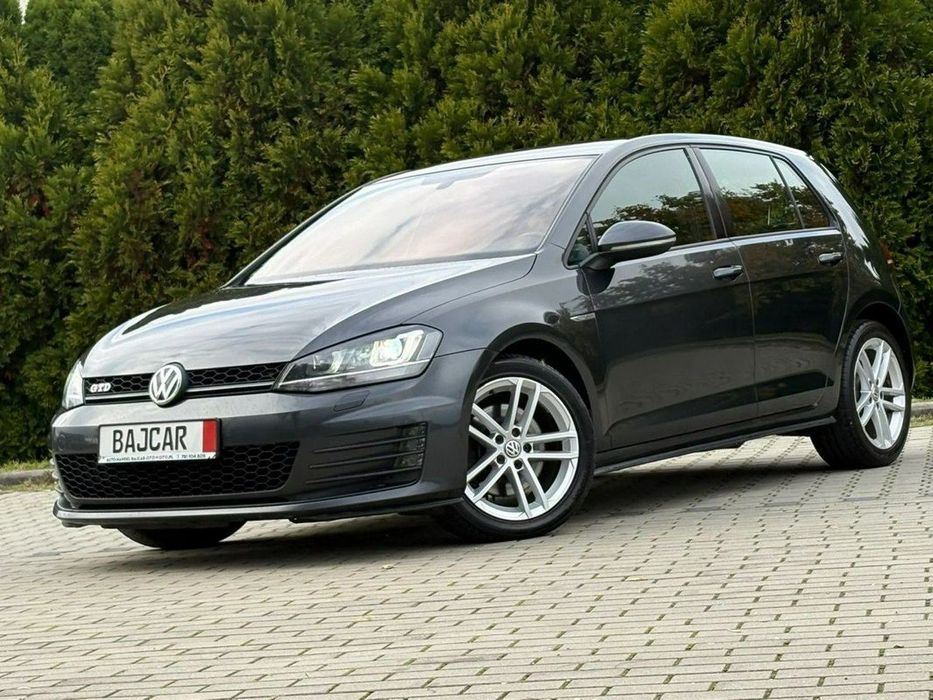 Volkswagen Golf Serwisowany * Oryg. Przebieg * GTD * Klima. Dwustr. * Bezwypadkowy *