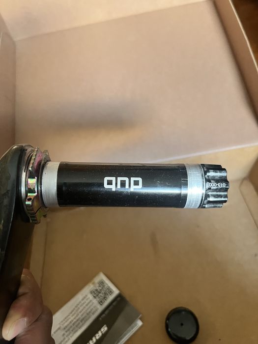 SRAM X1 Carbon Eagle DUB Crankset 170mm