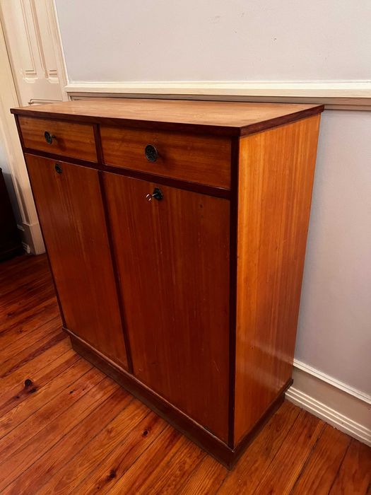 Móvel Cama e colchão