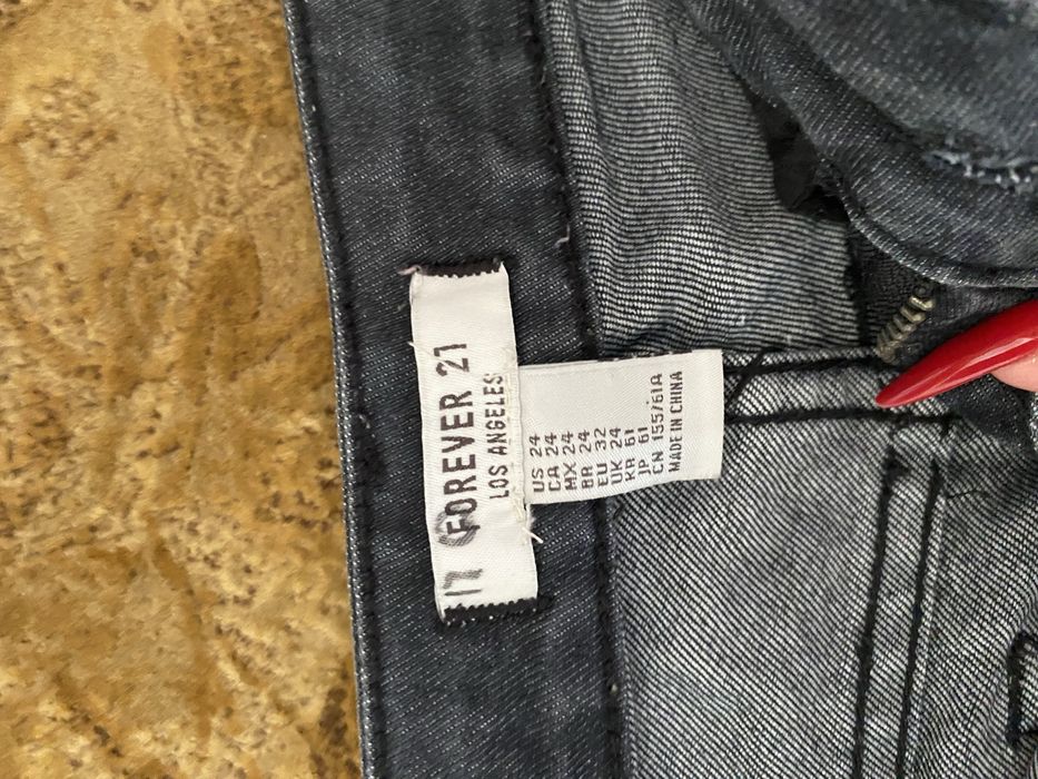 Шорти джинсові Forever 21