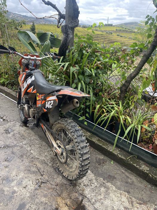 Ktm 250 2 tempos
