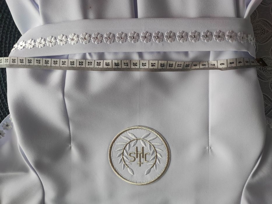 Sukienka 1 komuni świętej