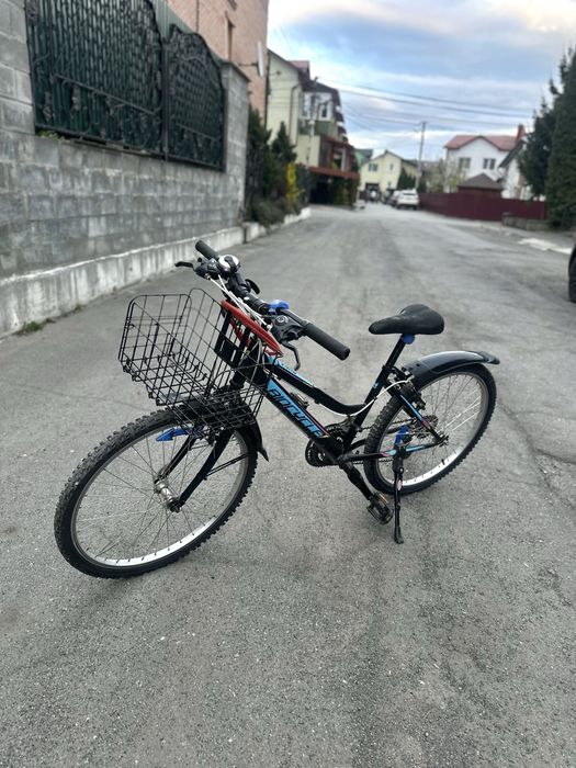 Велосипед підлітковий Duna Biocycle 24