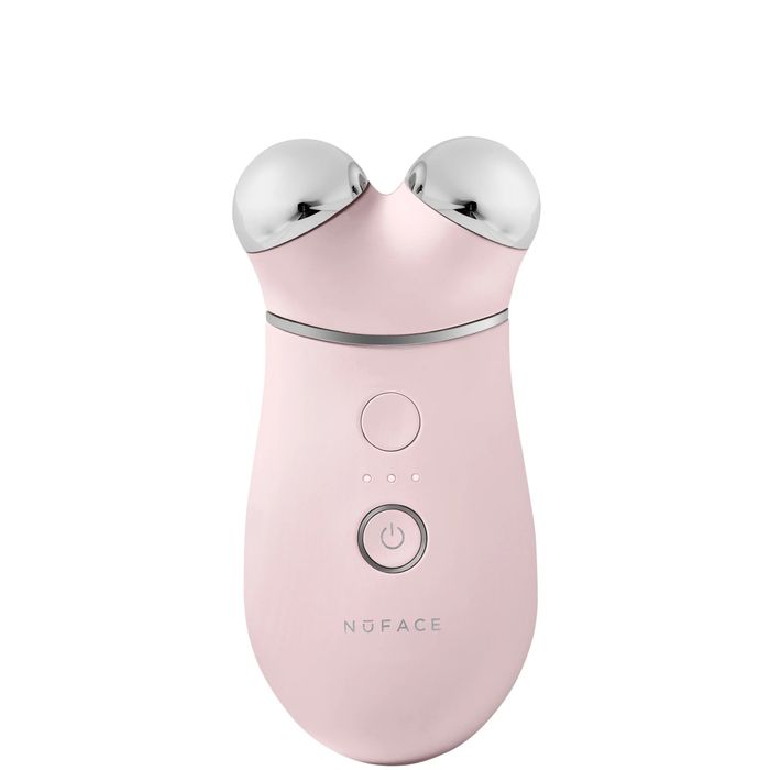 NuFACE Trinity+ Starter Kit Sandy Rose набір мікрострумової терапіі
