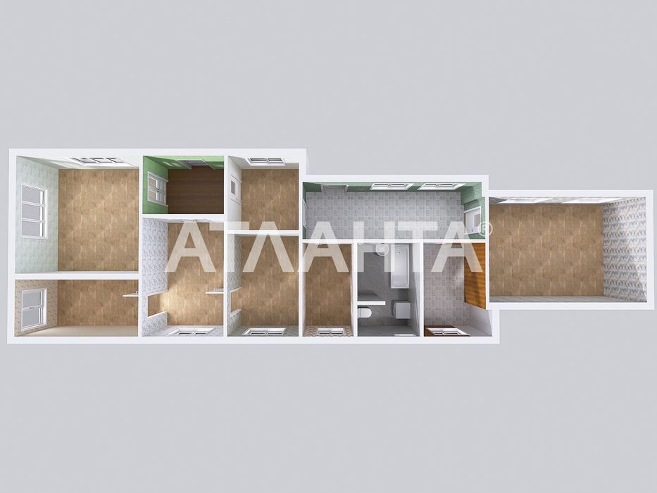 Капітальний будинок у Н. Дофінівці біля моря