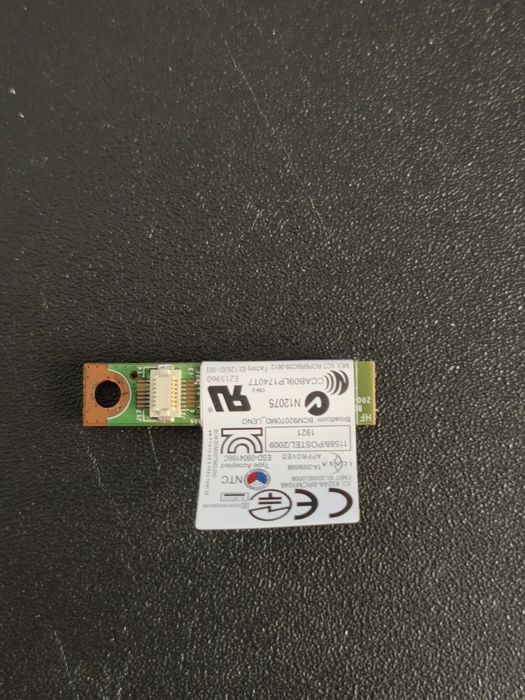 Módulo Bluetooth Original Lenovo ThinkPad (FRU 60Y3271)