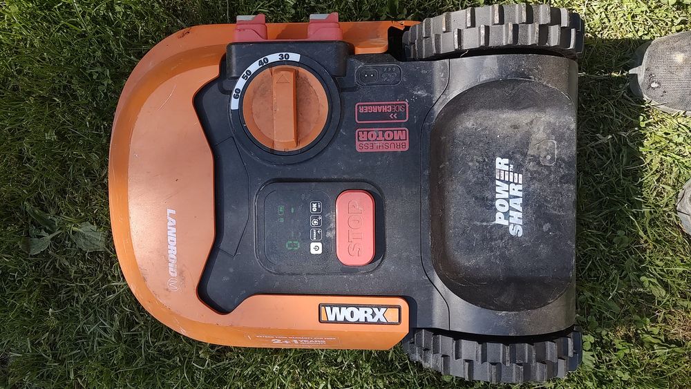 Robot koszący worx landroid