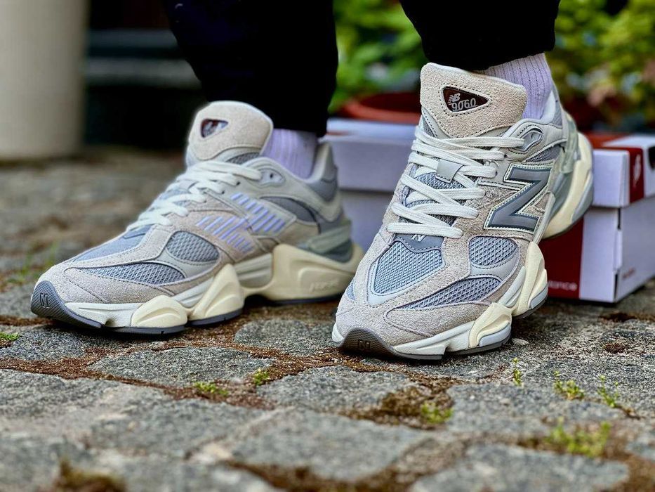 Супер ТОП! New Balance 9060 40-45р хіт кросівки якість замш