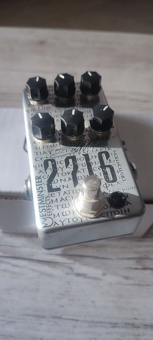 Pedal Distorção 2716 V2 estilo Mesa Rectifier