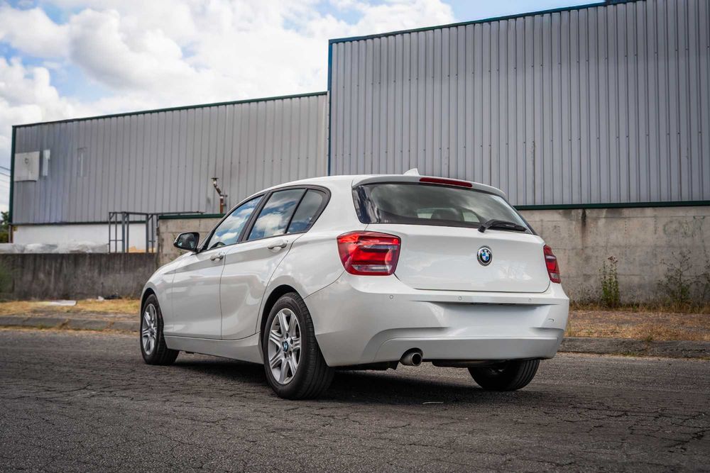 BMW 116 d EfficientDynamics — photo 4