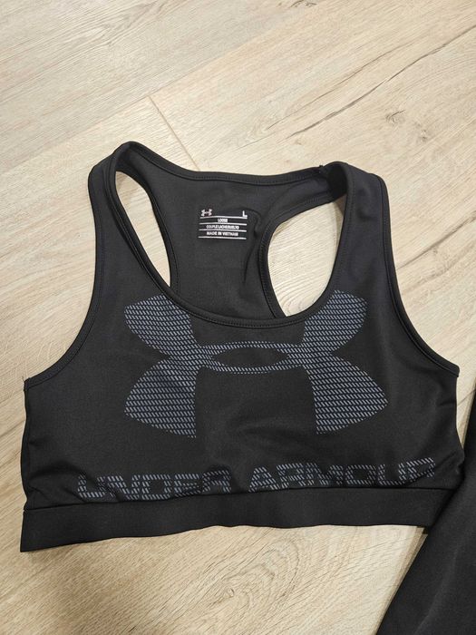 Damski top do ćwiczeń leginsy Under armour rozmiar L