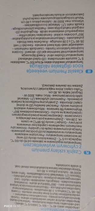 Silvercrest czajnik premium szklany elektryczny niekompletny