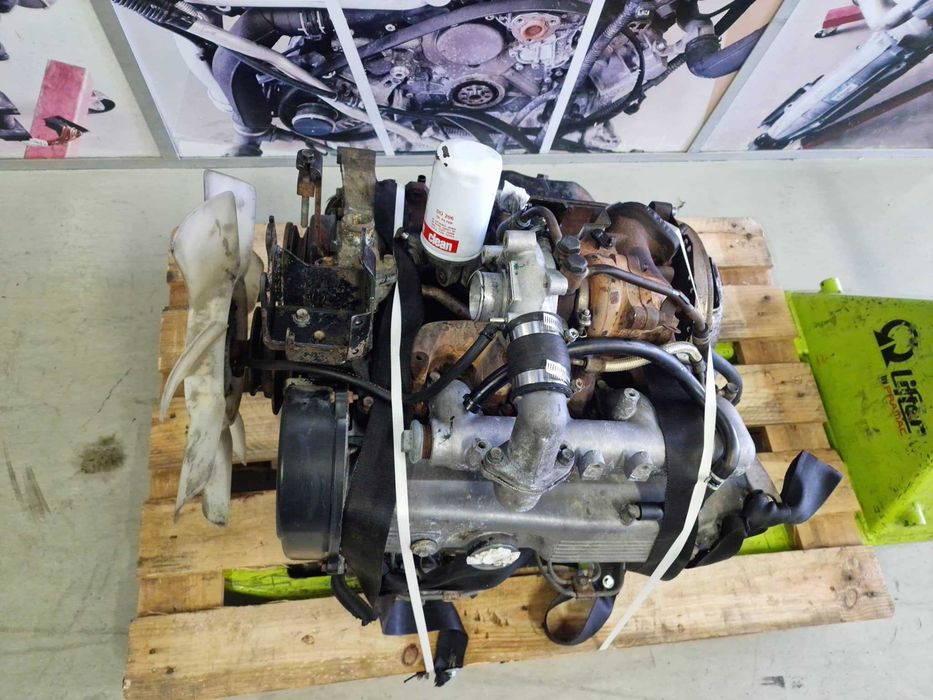 Motor Mitsubishi L200 de 1998 2.5 TD, ref 4D56T
