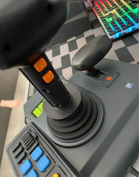Super kierownica Farming Simulator HORI zestaw wyścigi, pilotowanie, farma