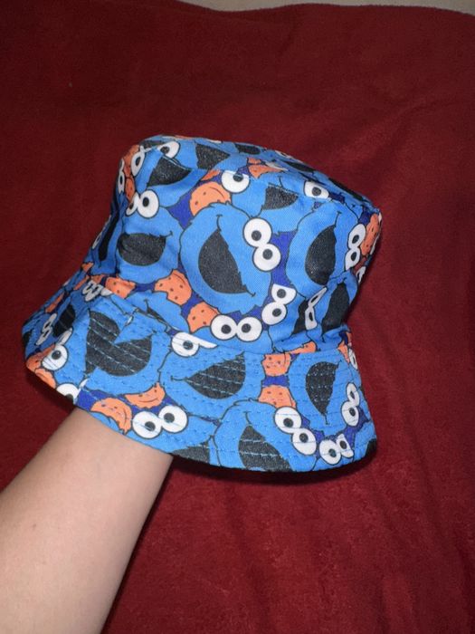 Dwustronny bucket hat Ciasteczkowy Potwór czapka Panama 54-56 cm