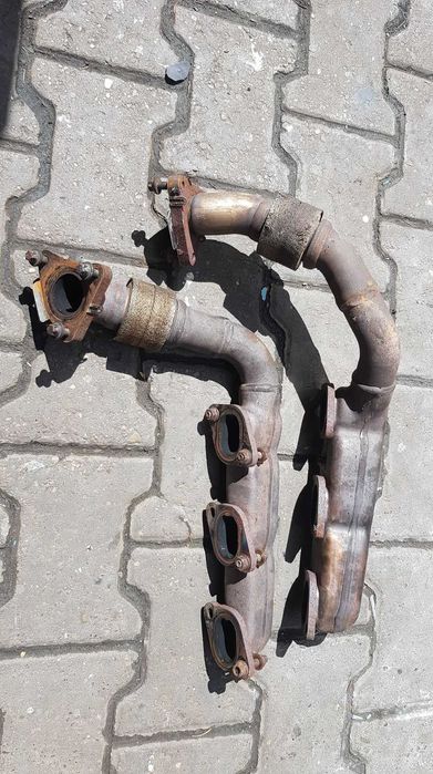 kolektor wydechowy mercedes OM642 kolektor w211 w219 w164