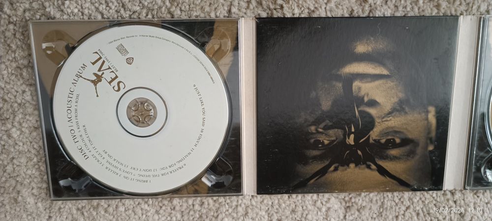 Seal Best 1991/2004 Duplo CD