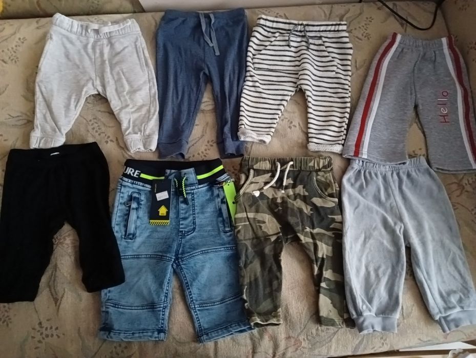 Paka ubranek dla chłopca rozm 56-98