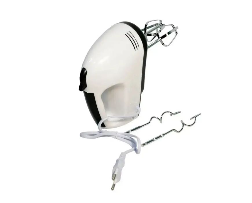 Ручний міксер Domotec R6633B 260W, електричний кухонний 2 насадки