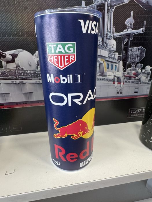 F1 copo térmico em ácido Inoxidável Team Red bull