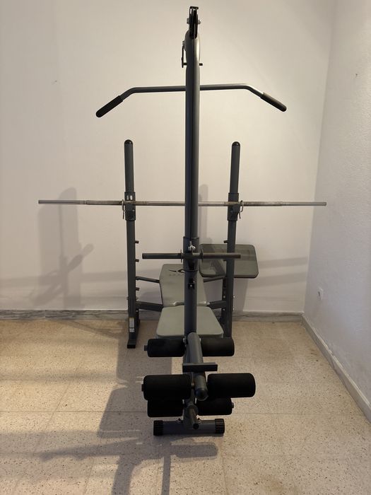 Maquina de musculação FULL BODY