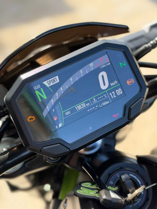 Kawasaki Z900 de 2021