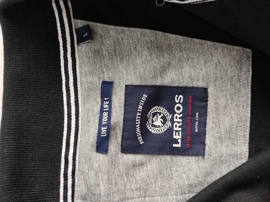 Koszulka polo Lerros czarna