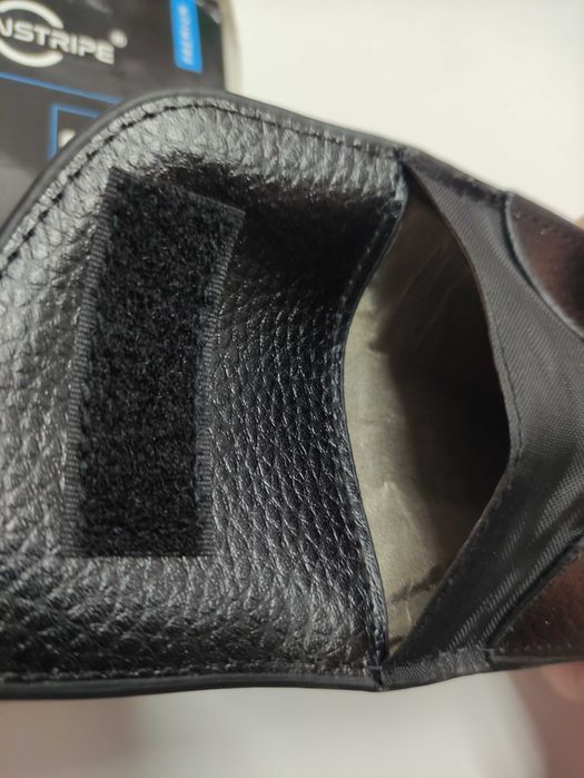 Чохол фарадея для авто брелока.ключів. Iron stripe. faraday pouch.