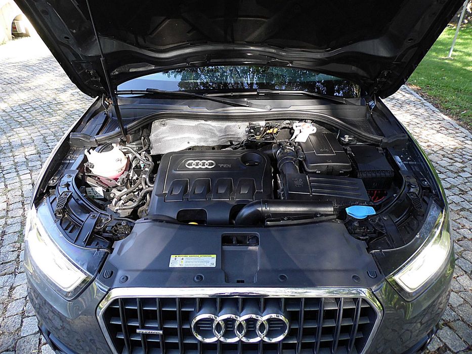 Audi Q3 2.0 170KM S-tronic quattro bixenon